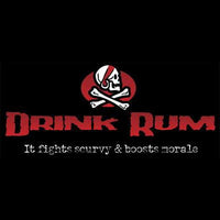 Drink Rum T Shirt
