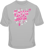 Faith Rocks with Guitar T Shirt