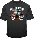 Full Service with a Smile T Shirt