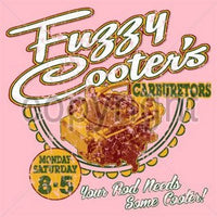 Fuzzy Cooters T Shirt