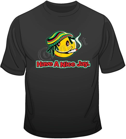 have a nice jay t shirt