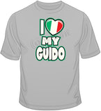 I Love my Guido T Shirt