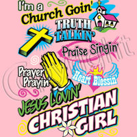 I'm a Church Goin Girl T Shirt