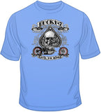 Lucky 7 Live to Ride T Shirt