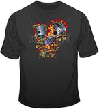 Ride a Legend, Pistons &amp; Broad T Shirt