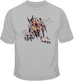 Rip Out - Wolf T Shirt