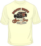 Rusty Nuts Auto Shop T Shirt
