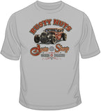 Rusty Nuts Auto Shop T Shirt