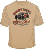 Rusty Nuts Auto Shop T Shirt