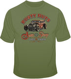Rusty Nuts Auto Shop T Shirt