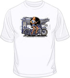 Timeless Tradition Bike & Girl T Shirt