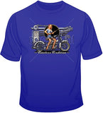 Timeless Tradition Bike & Girl T Shirt