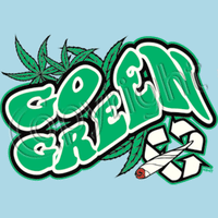 Go Green Dark T Shirt