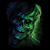 Zombie Closeup  T Shirt
