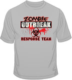 Zombie Outbreak T Shirt