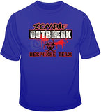 Zombie Outbreak T Shirt