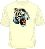 White Tiger (full size print) T Shirt