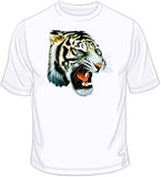 White Tiger (full size print) T Shirt