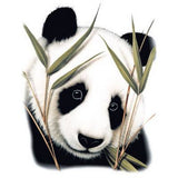 Panda Head T Shirt