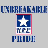 Unbreakable - USA Pride T Shirt