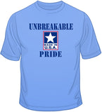Unbreakable - USA Pride T Shirt