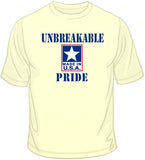 Unbreakable - USA Pride T Shirt
