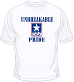 Unbreakable - USA Pride T Shirt