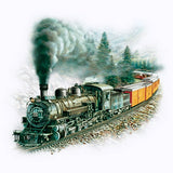 Pigeon Peak - Train T Shirt