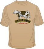 Cow Tipping Club T Shirt