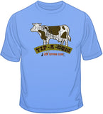 Cow Tipping Club T Shirt