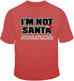 Not Santa But Sit On My Lap T Shirt