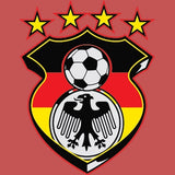 Germany Soccer Shield T Shirt