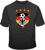 Germany Soccer Shield T Shirt