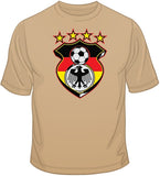 Germany Soccer Shield T Shirt