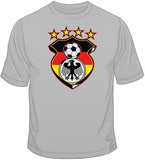 Germany Soccer Shield T Shirt