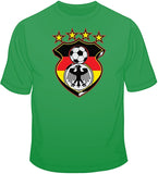 Germany Soccer Shield T Shirt