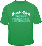 Irish Girl Drinking Buddy T Shirt