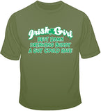 Irish Girl Drinking Buddy T Shirt