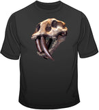 Sabertoothed Tiger - 3D Puff  T Shirt