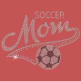 Soccer Mom - Rhinestones T Shirt