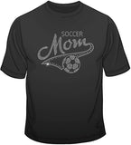 Soccer Mom - Rhinestones T Shirt