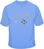 Soccer Mom - Rhinestones T Shirt