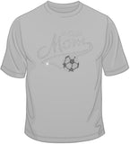 Soccer Mom - Rhinestones T Shirt