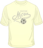 Soccer Mom - Rhinestones T Shirt