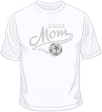 Soccer Mom - Rhinestones T Shirt