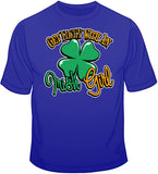 Get Lucky with an Irish Girl T Shirt