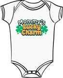 Mommy's Lucky Charm T Shirt