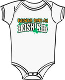 Everyone Loves an Irish Kid T Shirt