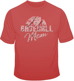 Baseball Mom - Sequins T Shirt