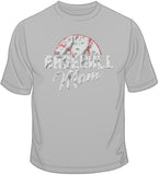 Baseball Mom - Sequins T Shirt